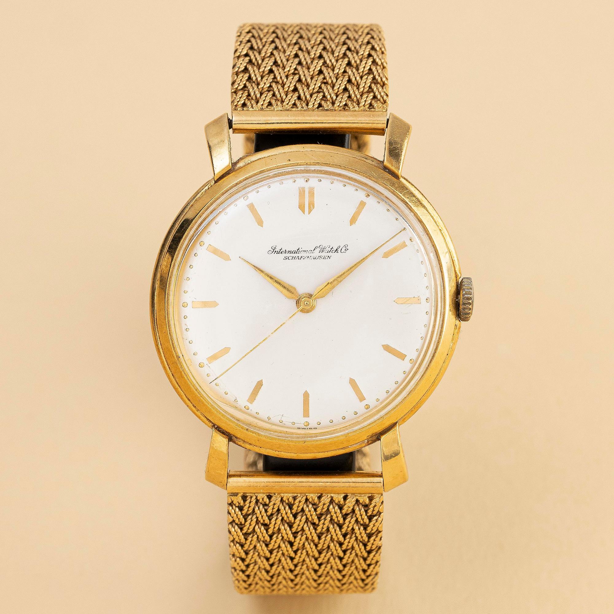 IWC, International Watch Co, "Shark Fin", ca 1954.