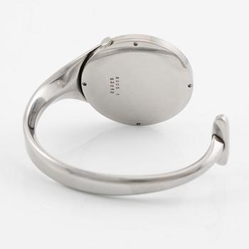 Georg Jensen, "L.U.Chopard & Cie", design Vivianna Torun Bülow-Hübe , armbandsur, 33 mm.