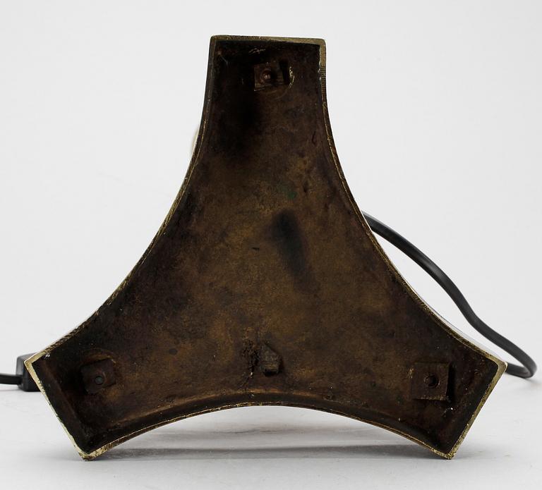 BORDSLAMPA, empirstil, 1800/1900-tal.