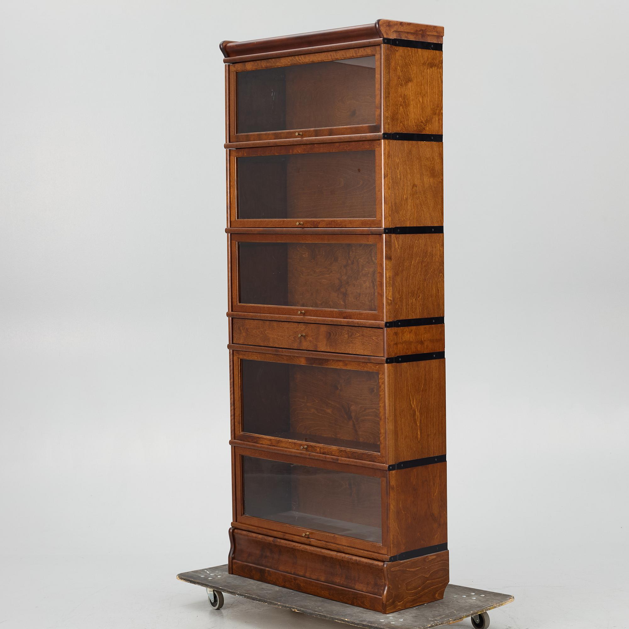 A 'Boknäs' bookcase, Finland, 21st century.