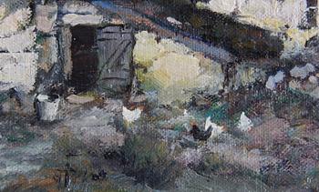 ROSENGREN, JEAN, olja på duk, sign.