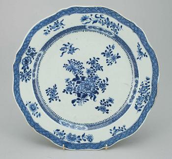 FAT, porslin, Kina, Qingdynastin, Qianlong 1736-95.