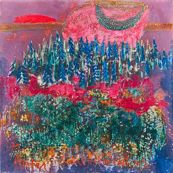 Reidar Särestöniemi, "The Gathering of the Pines".