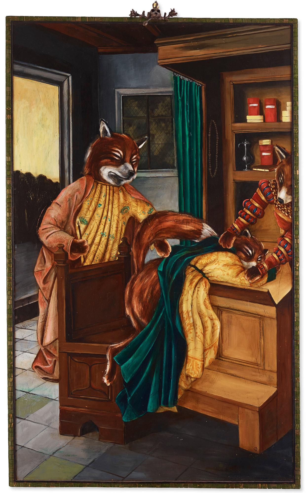 Ernst Billgren, 'Bakläxa'.