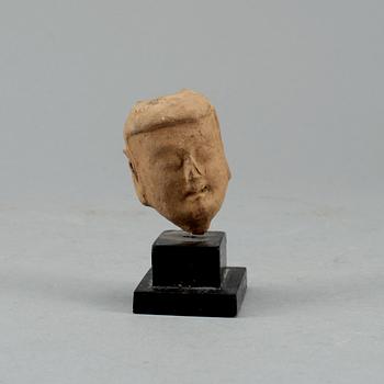 FRAGMENT, terrakotta, Korea, arkaiserande.