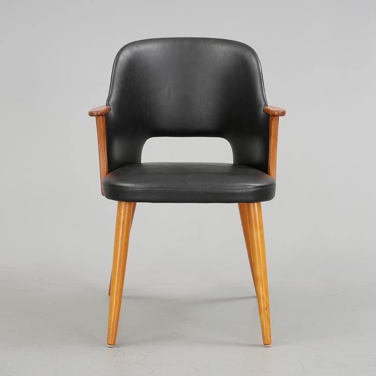 KARMSTOL, 1900-talets andra hälft.