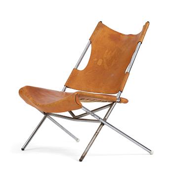326. Bengt Ruda, a rare "Focus" easy chair, Ikea, 1950s-60s.