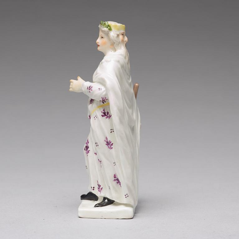 A Meissen Janus porcelain figure, 18th Century.