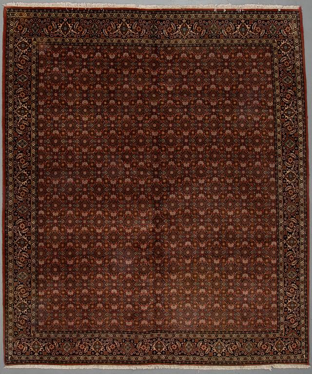 A carpet Bidjar 295 x 252 cm.