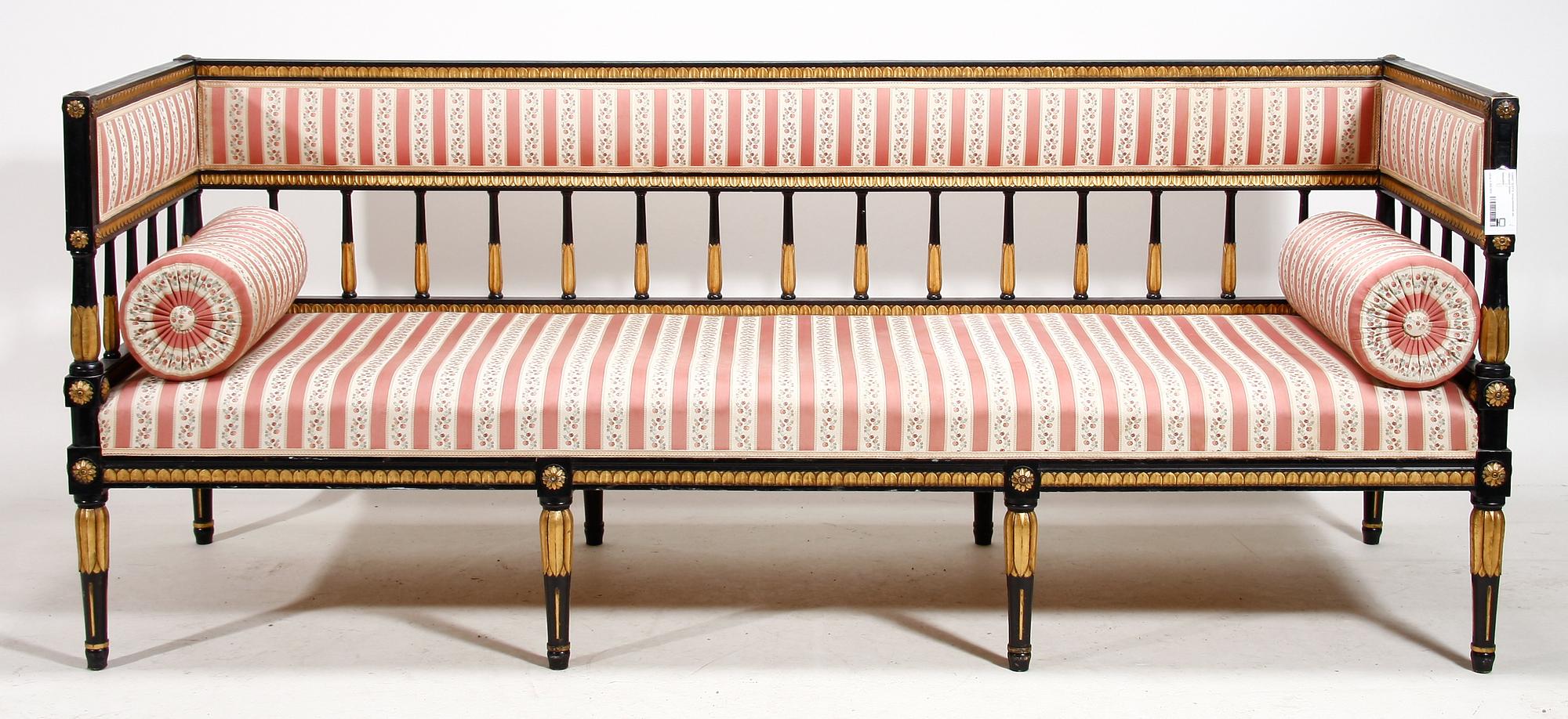SOFFA, sengustaviansk stil, 1900-talets början.