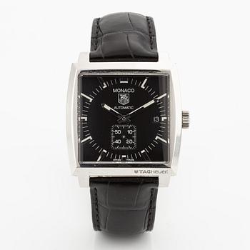 Tag Heuer, Monaco, wristwatch, 37 x 37 mm.