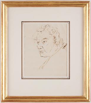 Johan Tobias Sergel, Study of a Man.