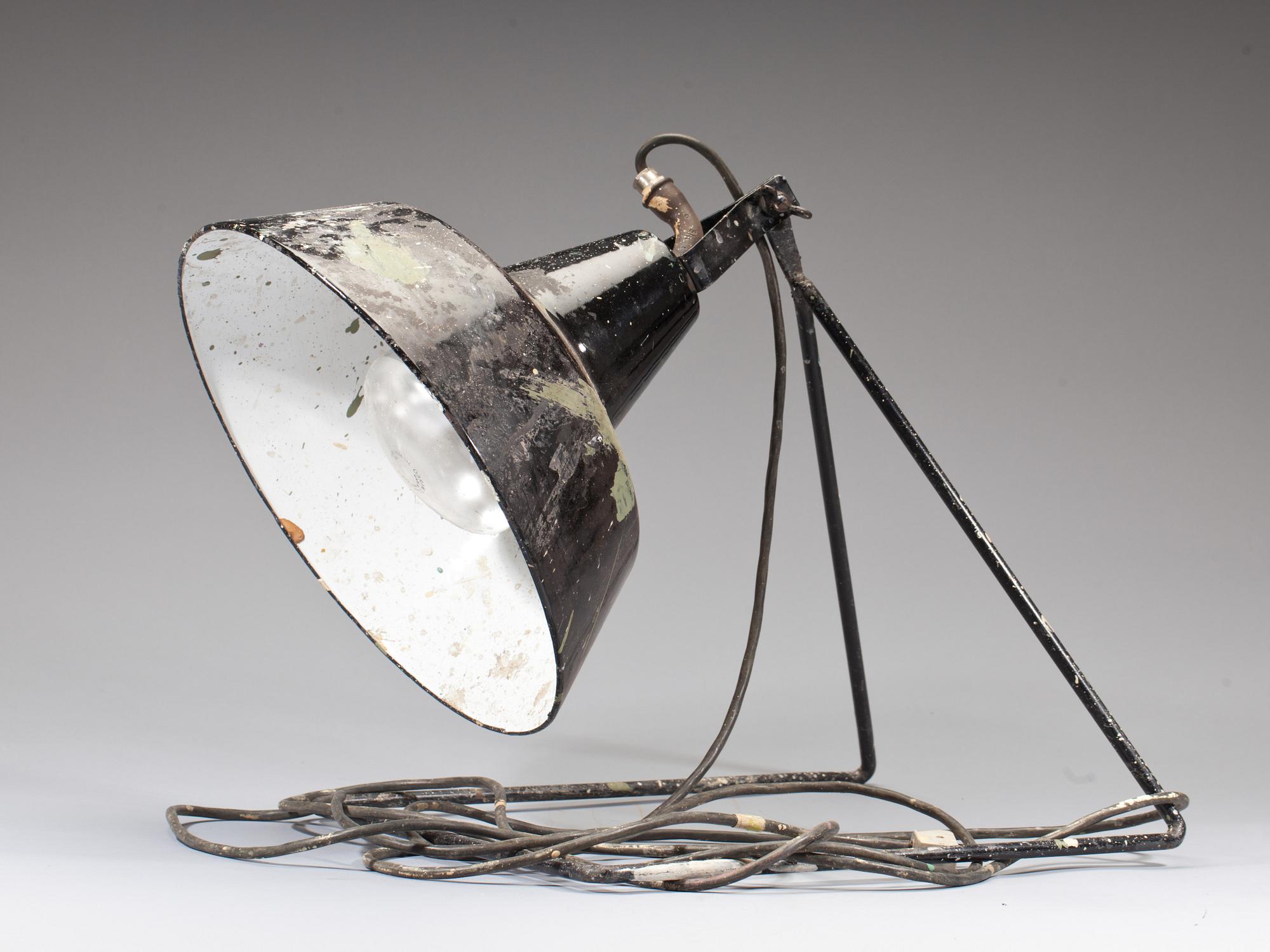 BYGG/INDUSTRILAMPA, Danmark, 1900-talets andra hälft.