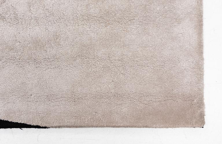 Rodolfo Dordoni, Matta, "Dibbets Circle", Minotti, Italien. ca 350 x 250 cm.