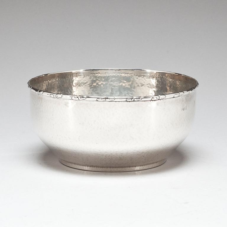 SKÅL, silver, AFT, Danmark, 1915. Vikt ca 406 g.