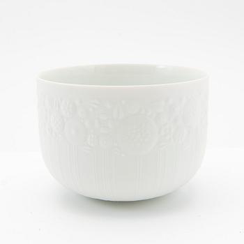 Björn Wiinblad, service pieces, porcelain, 13 pieces, "The Magic Flute"/"Die Zauberflöte", Rosenthal, Germany.