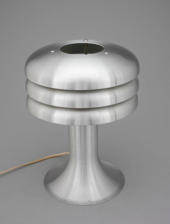 BORDSLAMPA, Hans Agne Jacobsson, Markaryd, 1900-talets andra hälft.