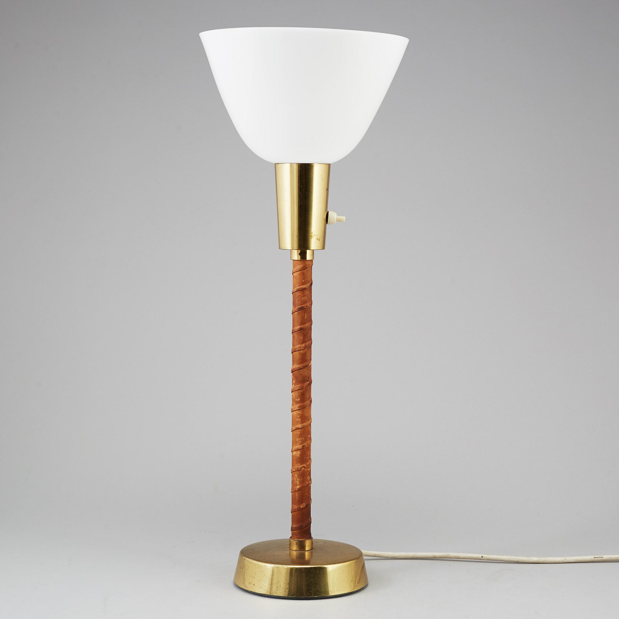 LISA JOHANSSON-PAPE, bordslampa, modell 940 025, Stockmann Orno, 1960-tal.