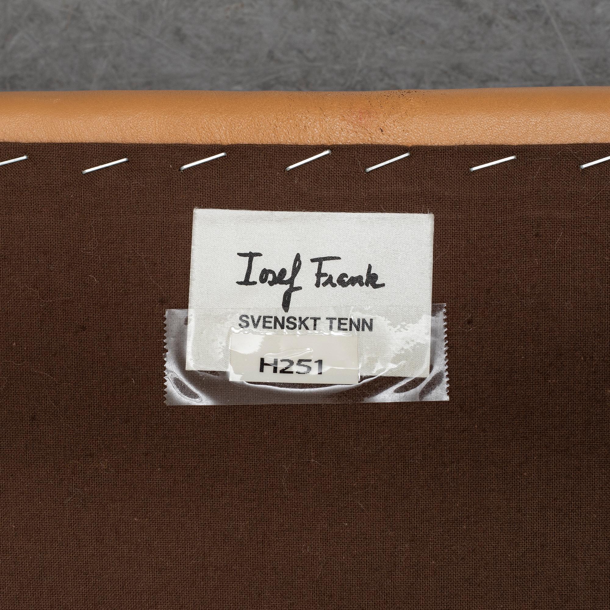JOSEF FRANK, bänk, modell "B2009", Firma Svenskt Tenn.
