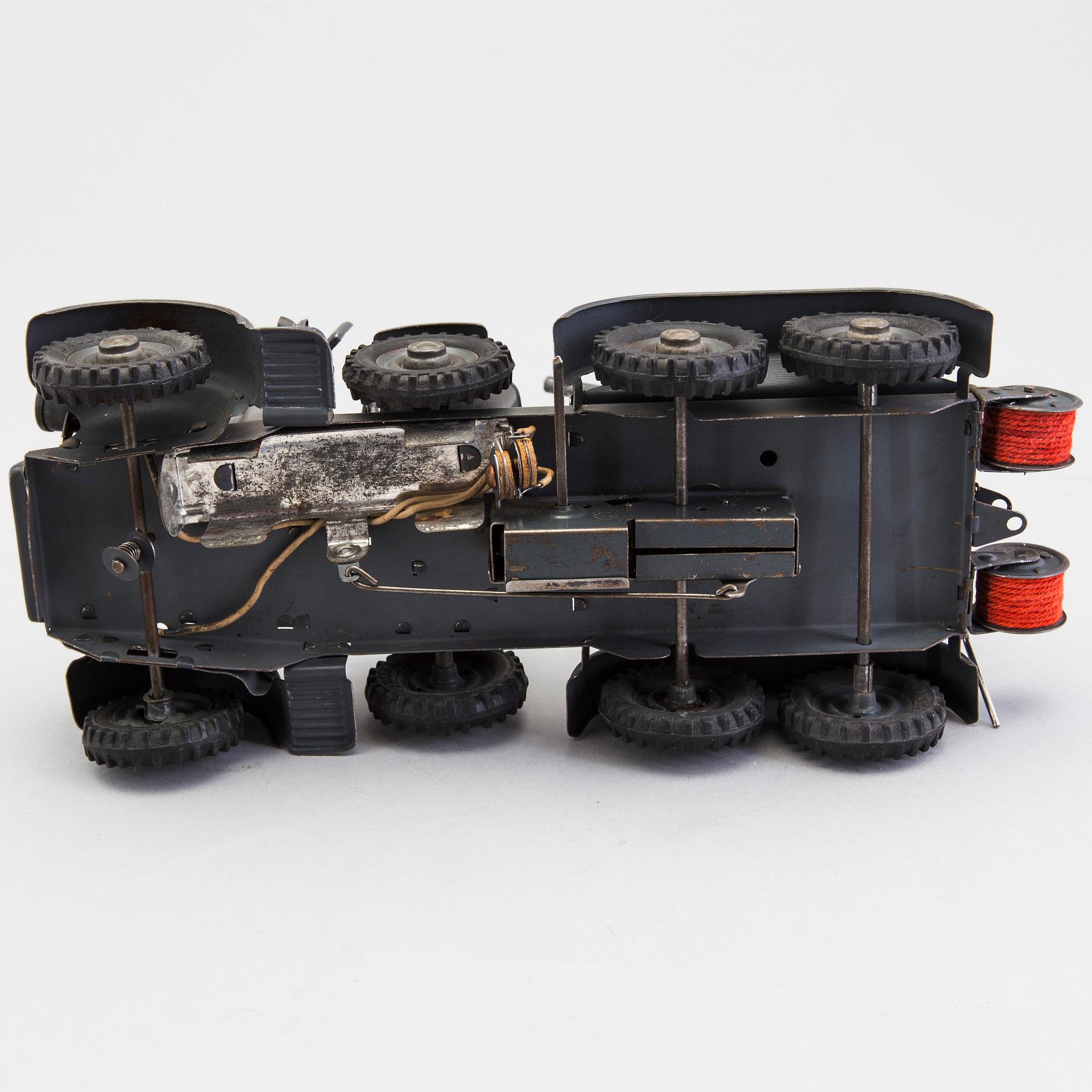 A Krupp anti aircraft vehicle by Hausser, Germany, 1930/40s.