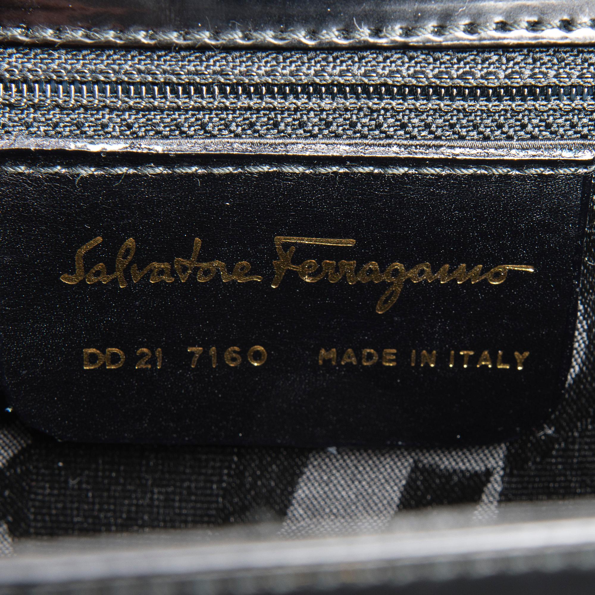 VÄSKA, Salvatore Ferragamo.