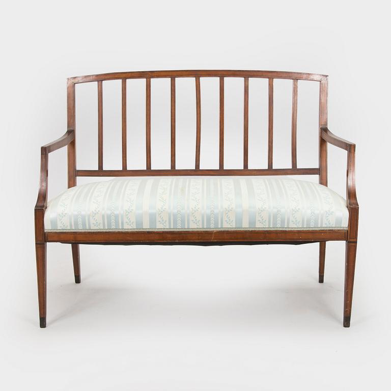 Sohva, 1800-luvun loppu.