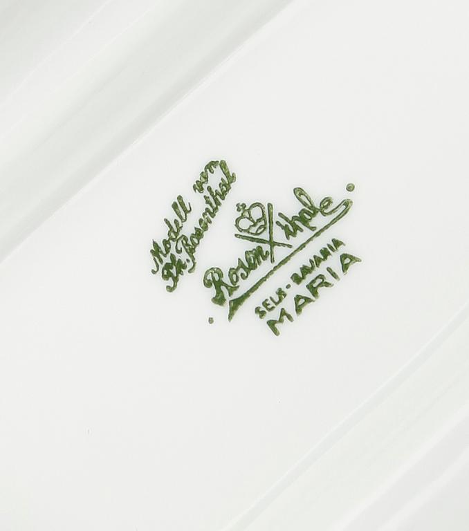 MATSERVIS, 94 delar, porslin, Maria Björnbär, Rosenthal.