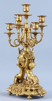 KANDELABER, nylouis XVI-stil, 1800-talets slut.