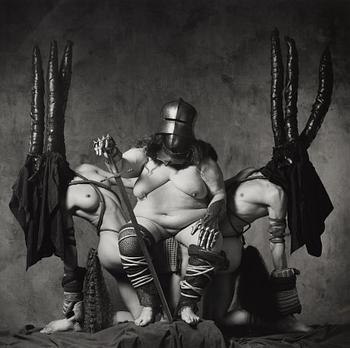 Erwin Olaf, "Chessmen VI", 1988.