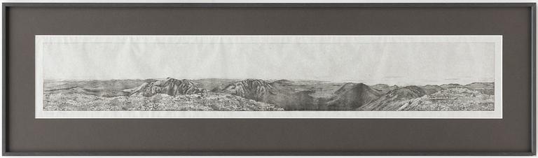 Alannah Robins, "Time and Water, print 1", 2023.