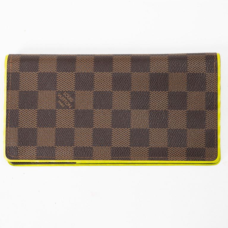 Louis Vuitton, wallet, "Brazza".