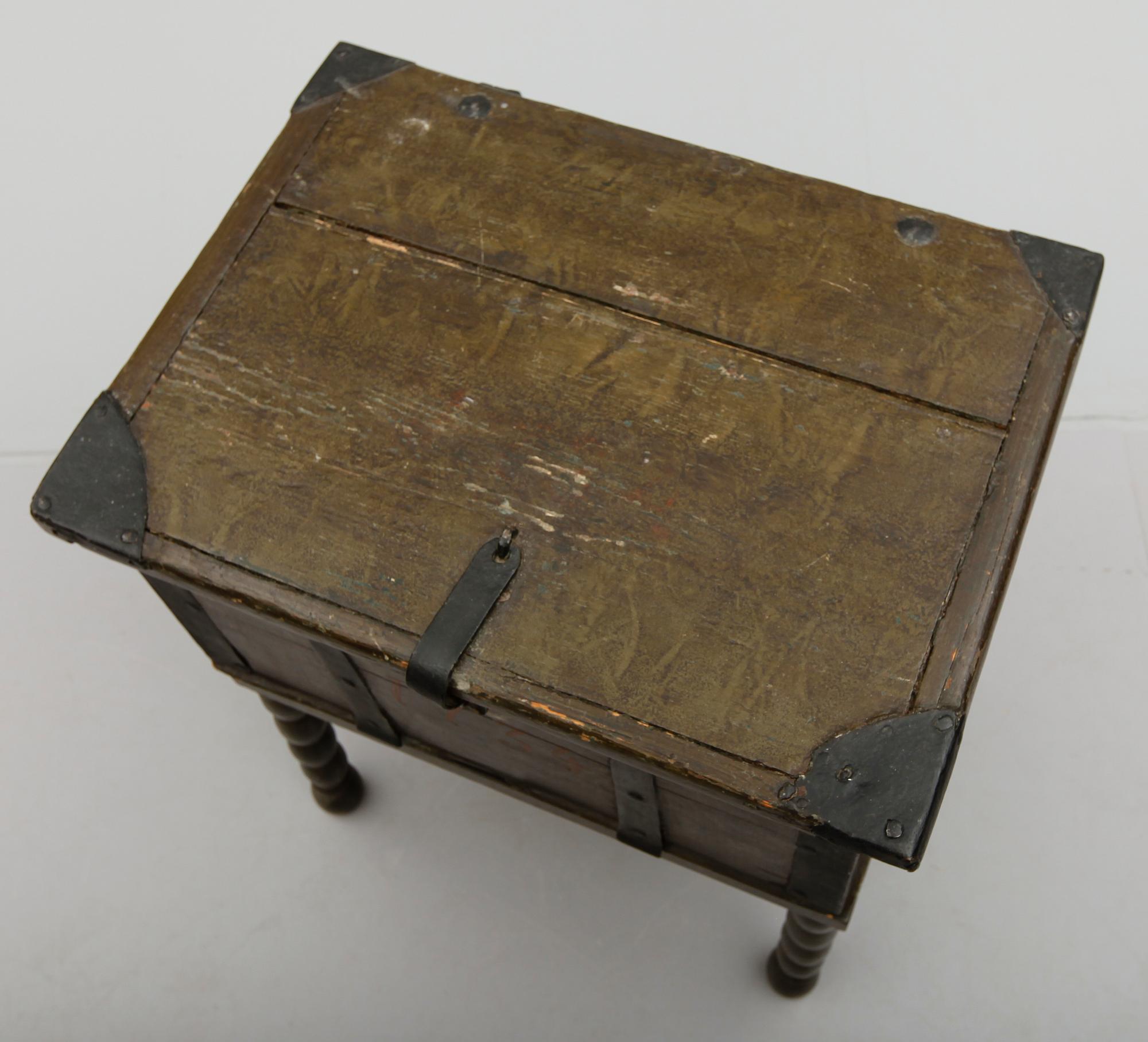 SKRIN, allmoge, märkt med årtal 1734.