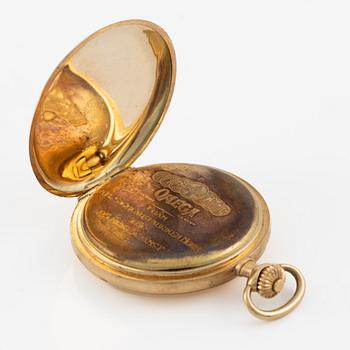 Omega, savonnette, fickur, 52 mm.