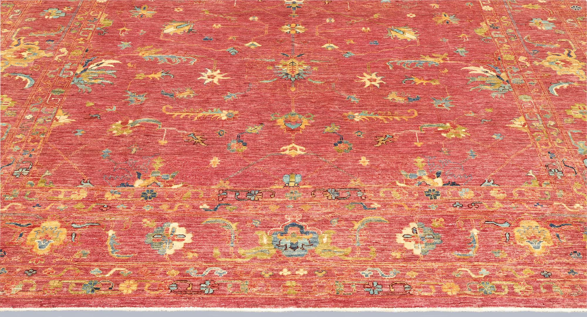 Matta, Ziegler design, ca 345 x 247 cm.