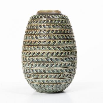 Gertrud Lönegren, vas, stengods, Rörstrand, 1930-tal.