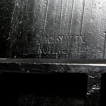 FÄLLBORD, Jacob Sjölin, mästare i Köping och Kungsör, 1767-1785.