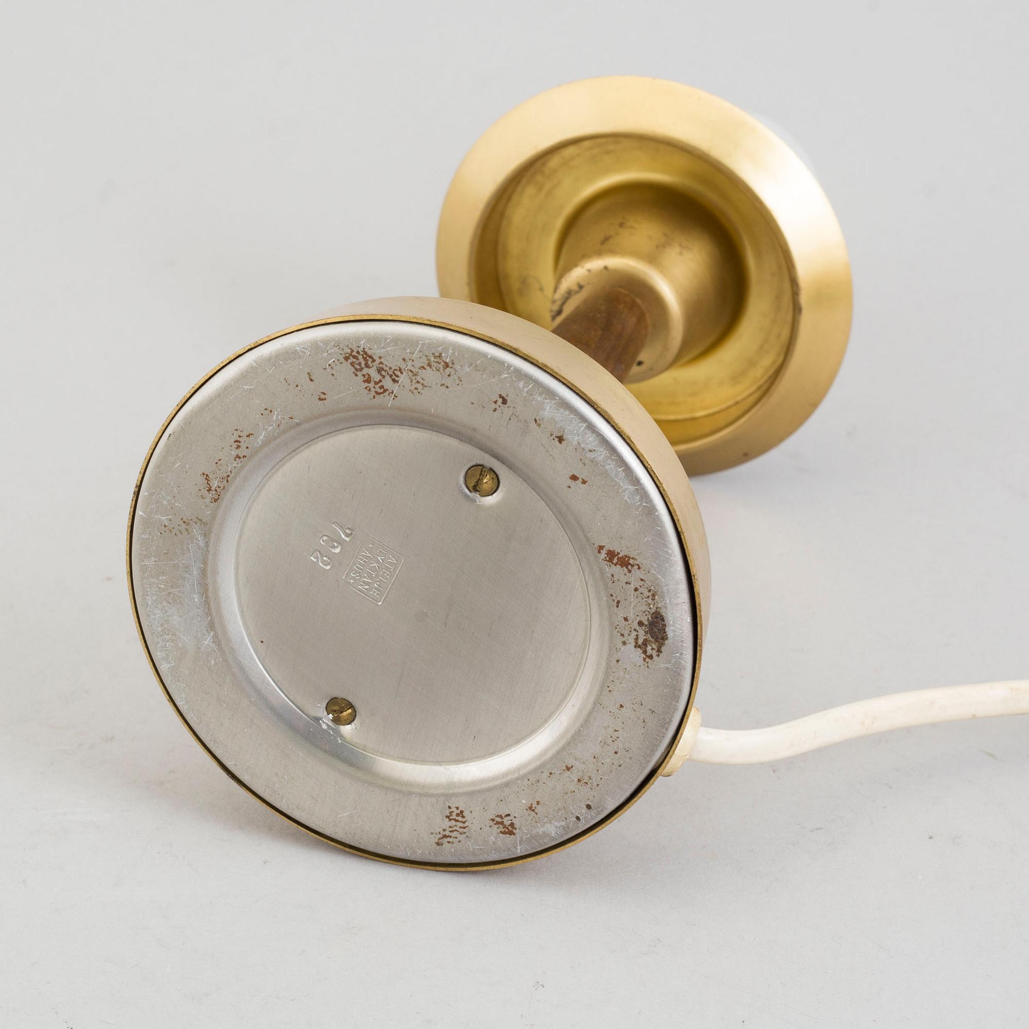 HANS BERGSTRÖM, a table light from the 1960's.