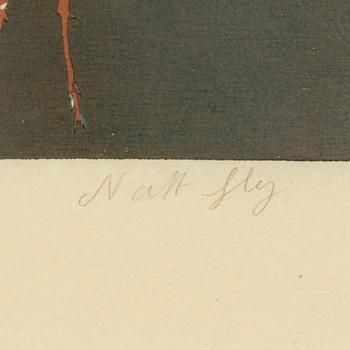 Mamma Andersson, "Nattfly".
