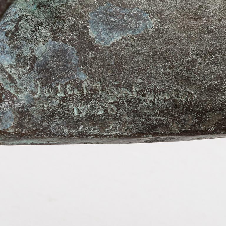 Jussi Mäntynen, Elk calf.