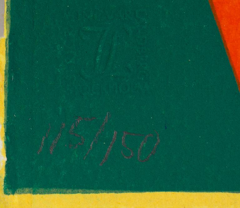 C Göran Karlsson, "Tystnaden".