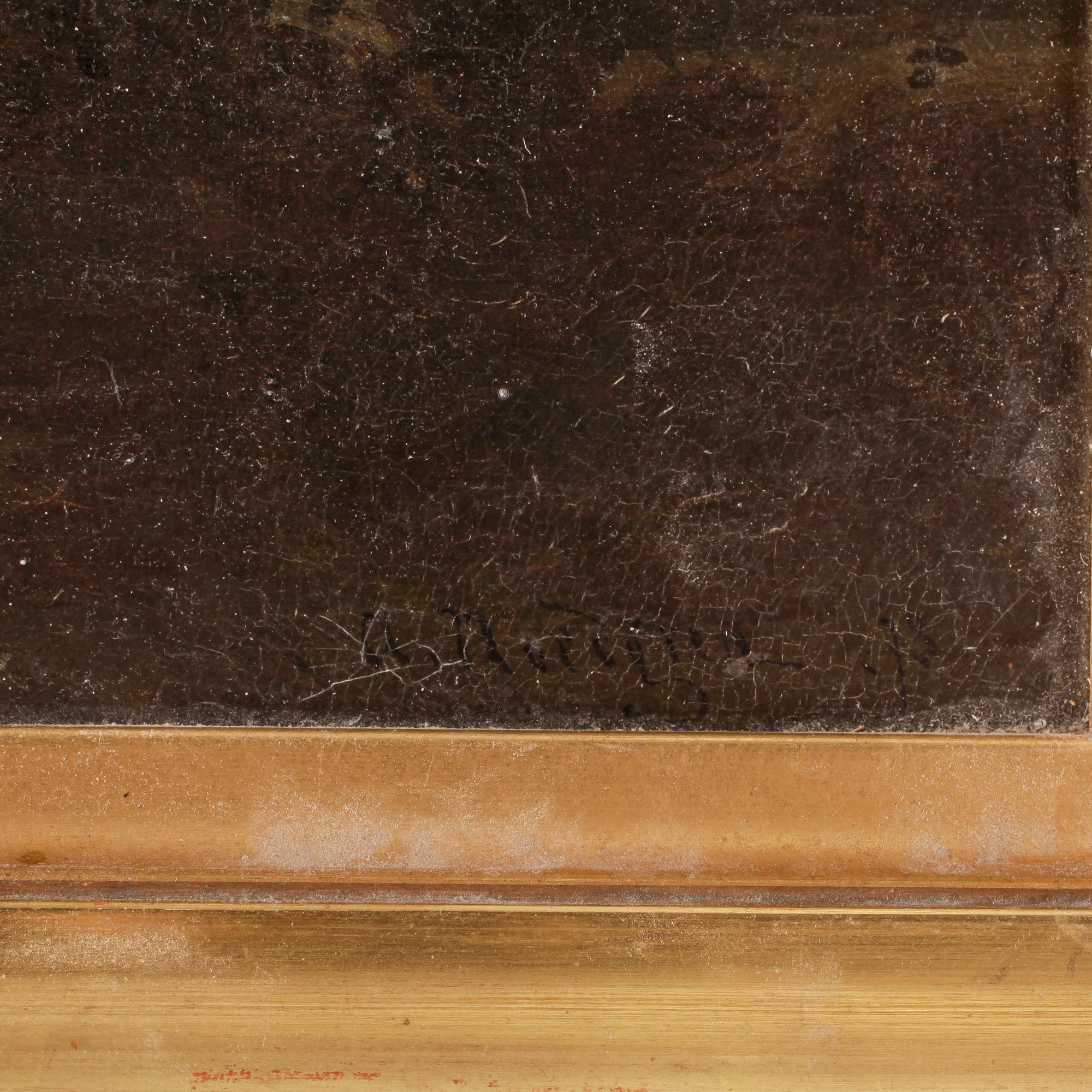 AXEL NORDGREN, olja på duk, signerad och daterad 73.