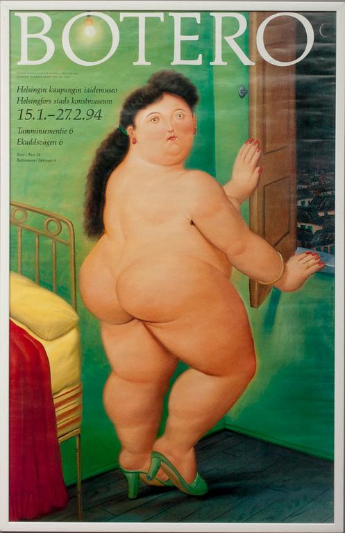 PLANSCH, Botero, Helsingfors Stadsmuseum 15.1.-27.2.94.