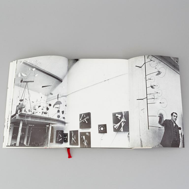 BOOK, "Jean Tinguely Méta", KG PONTUS HULTÈN, Moderna Museet, Malmö 1972.