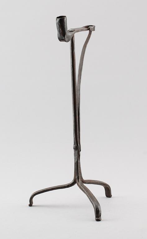 LJUSSTAKE, smide, 1700-tal.