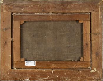 Theodor Billing, olja på duk, signerad och daterad -71.