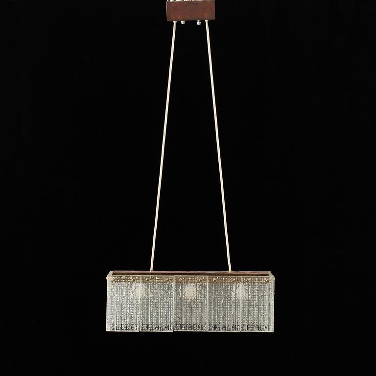 A second half of the 20th century ceiling lamp.