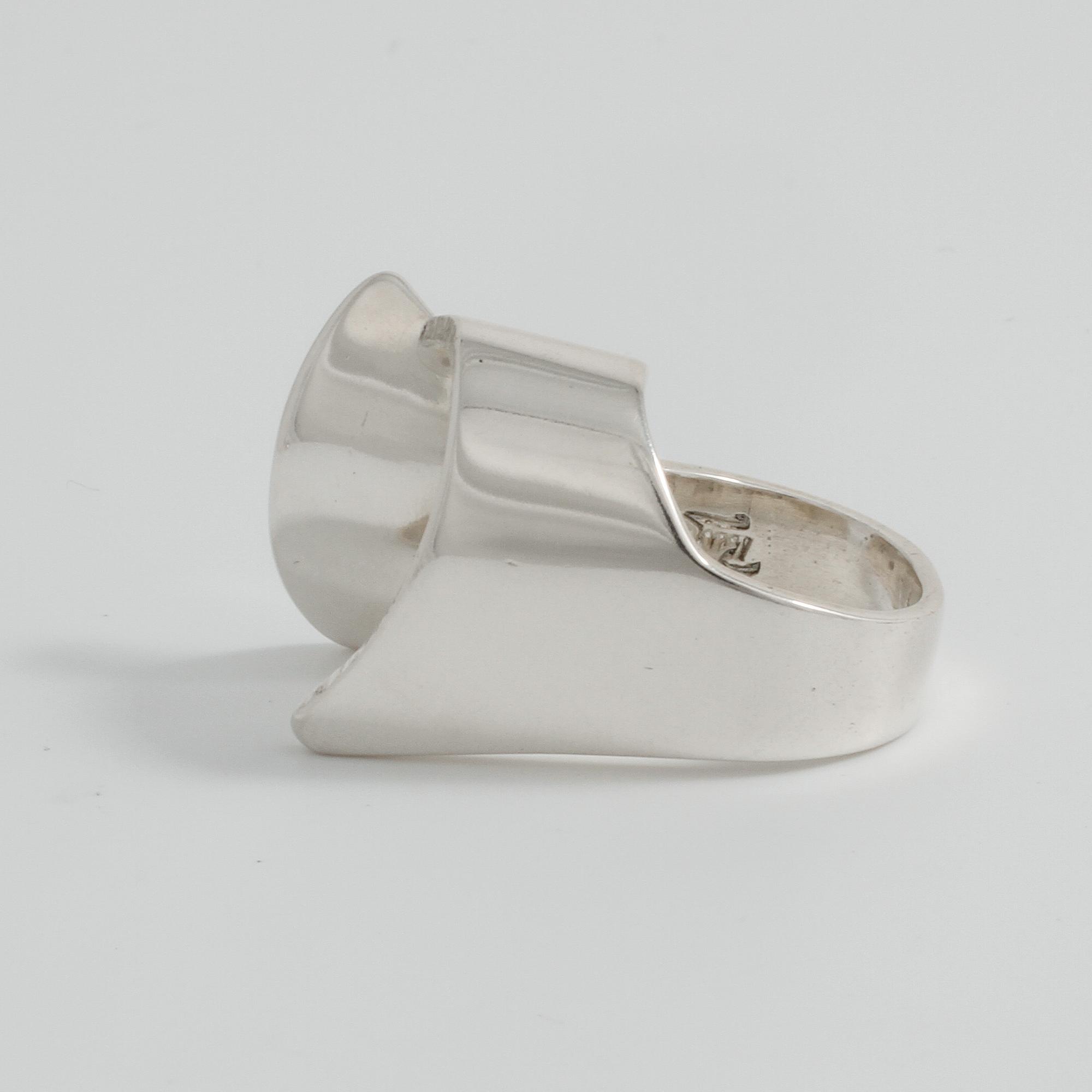 RAY URBAN, Stockholm, 1971, ring.