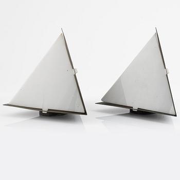 Hans-Agne Jakobsson, outdoor lighting, a pair, likely from Markaryd, second half of the 20th century.