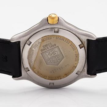 Tag Heuer, armbandsur, 38 mm.