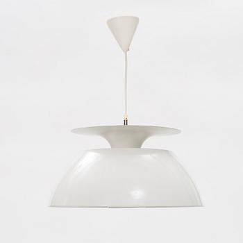 Jørgen Høj, a pendant lamp, Artela/Jutlandia for Holmegaard, Denmark, late 20th Century.